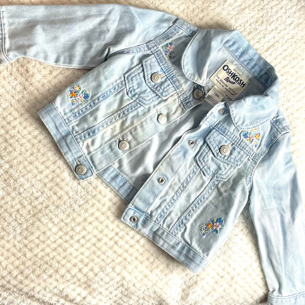Toddler girl Jean jacket